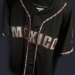 Mexico Black Jersey